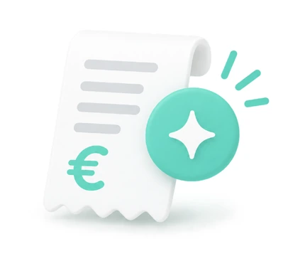 Captura de Gastos con IA en simplyo